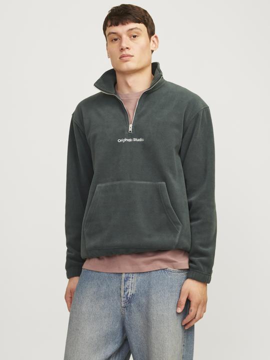 Produktbild Jack & Jones Jorvesterbro Fleece Quarter Zip Noos (L)