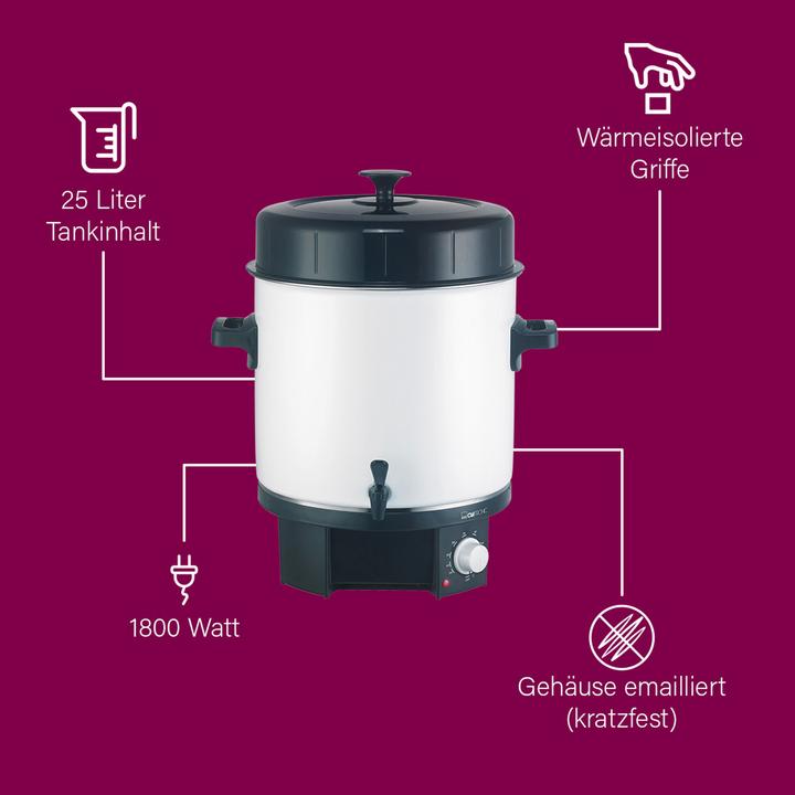 Image du produit Clatronic Eka 3338 (25 l)