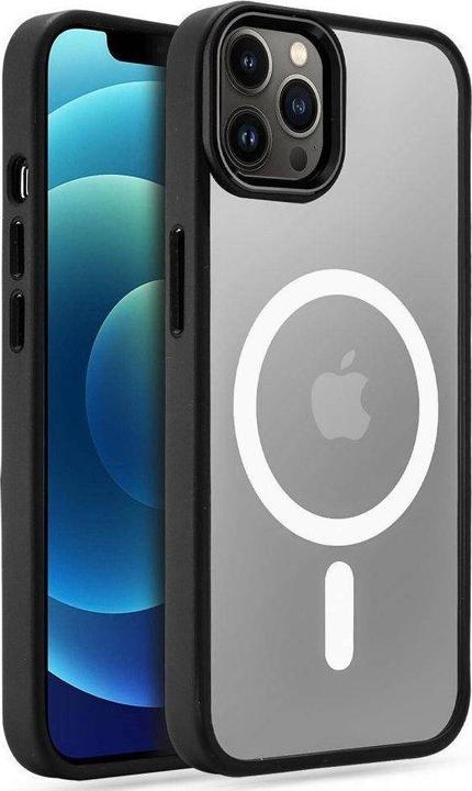 Actual product image Tech Technologija apsaugotas DĖKLAS technologija apsaugotas Magmat MagSafe Apple iPhone 12/12 Pro skaidru (Apple iPhone 12)