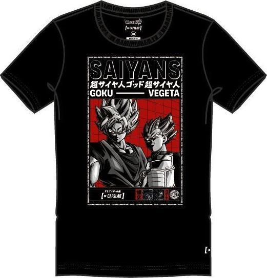 Capslab Dragon Ball - Goku & Vegeta - L Grosse (L)