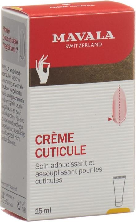 Actual product image Mavala Care - Cuticle Cream (15 ml)
