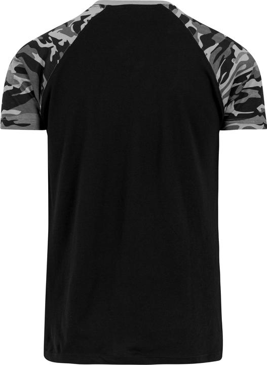 Produktbild Urban Classics Raglan Contrast Tee (4XL)