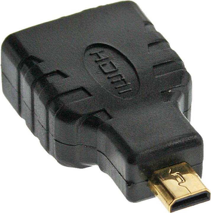 Actual product image InLine HDMI adapter (HDMI, Micro HDMI, 0.35 cm)