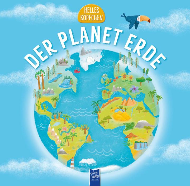 Immagine prodotto Rhatigan:Helles Köpfchen - Der Planet E (Tedesco, Joe Rhatigan, Anna Jones, Peter Gennet, 2024)