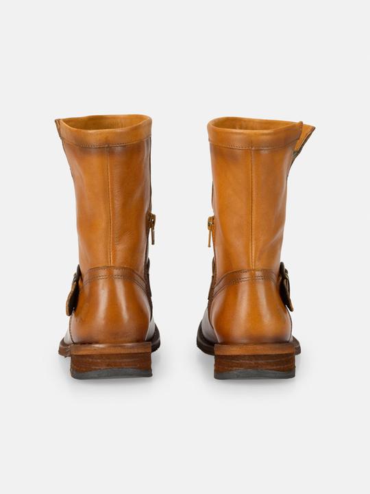 Actual product image Felmini The wide fit ankle boot in Anilex leather is a remarkable combination of style and comfort. (39)