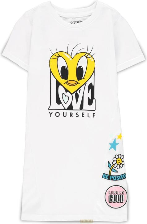 Immagine prodotto Difuzed Looney Tunes (bambini) - Vestito a camicia per bambine - 146/152 (146)
