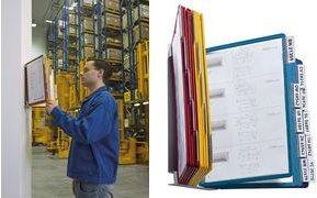 Produktbild Durable Wand-Sichttafeln VARIO MAGNET 20 Seiten