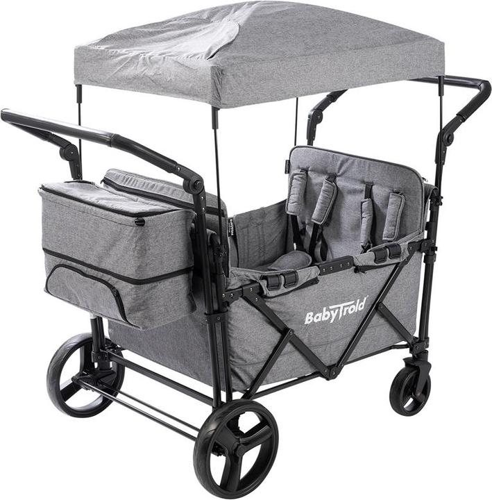 Babytrold Fun Pram (incl. seats) Grey