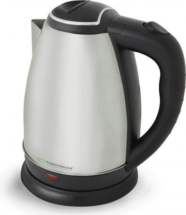 Produktbild Esperanza EKK104X Wasserkocher 1 8 L 2200 W Inox (1.80 l)