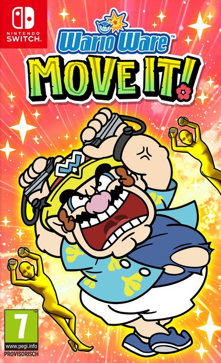 Actual product image Nintendo WarioWare: Move It! (Switch, Switch Lite, Switch OLED, DE, IT, FR)