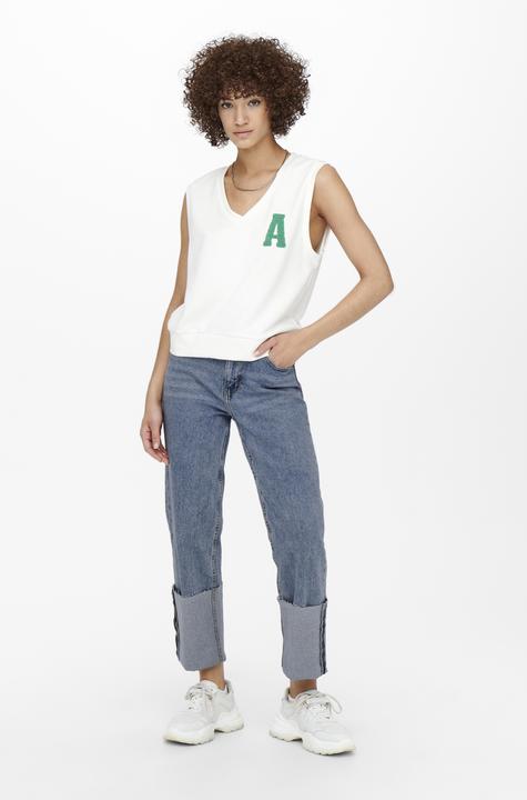 Produktbild Only ONLMegan Life High Waist Fold-up Straight Fit Jeans (27)
