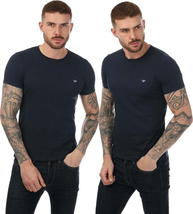 Produktbild Emporio Armani TShirt Rundhalsausschnitt (2erPack) (L)