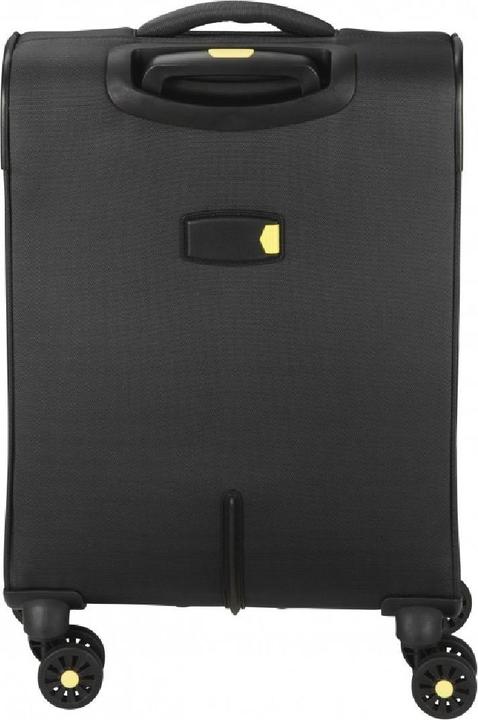 Produktbild D&N Travel Line 9704 4 Rollen Trolley L 78 cm mit Dehnfalte (107 l, L (90 - 115l))