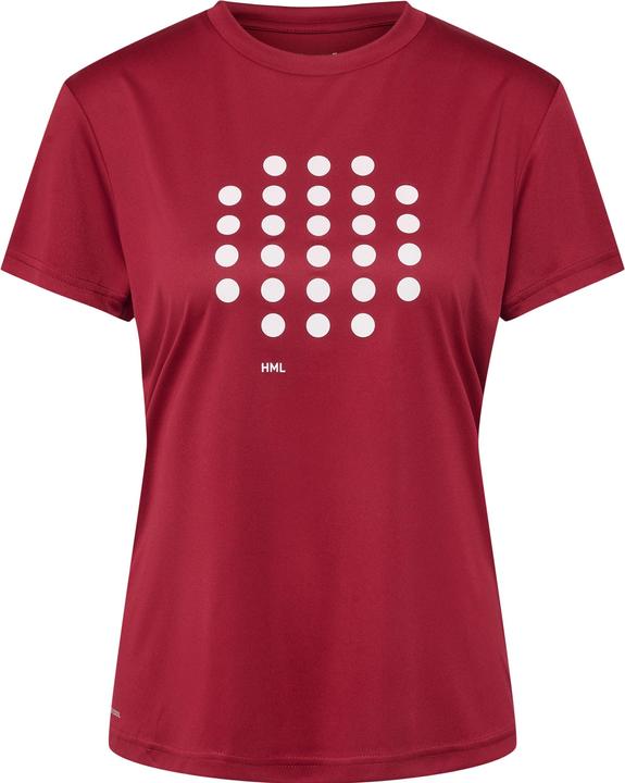 Actual product image hummel hmlCOURT T-SHIRT S/S WOMAN (S)