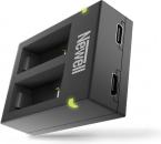 Actual product image Newell Battery SDC-USB AHDBT-901 Dual Channel Charger for GoPro HERO 9 Black (Camera battery charger)