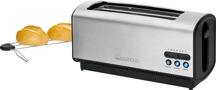 Produktbild Clatronic TA Langschlitztoaster inox