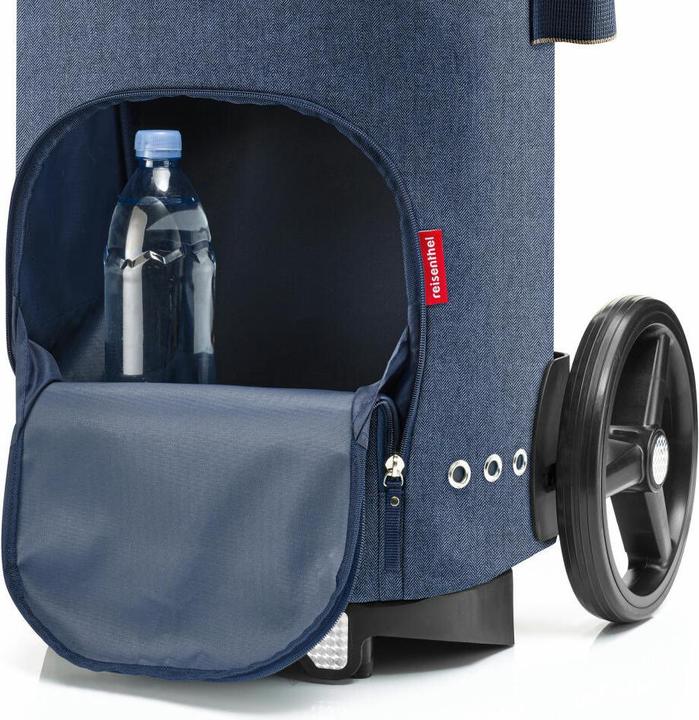 Image du produit reisenthel Sac Citycruiser Herringbone Dark Blue