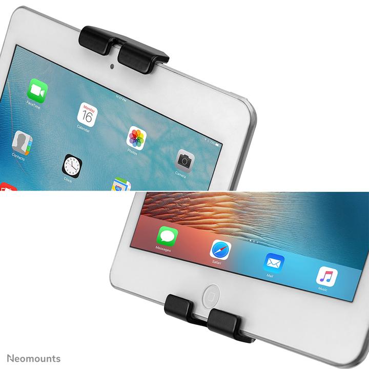 Produktbild Neomounts DS15-625BL1 Neig- und drehbarer Tablet-Halter für die Arbeitsplatte