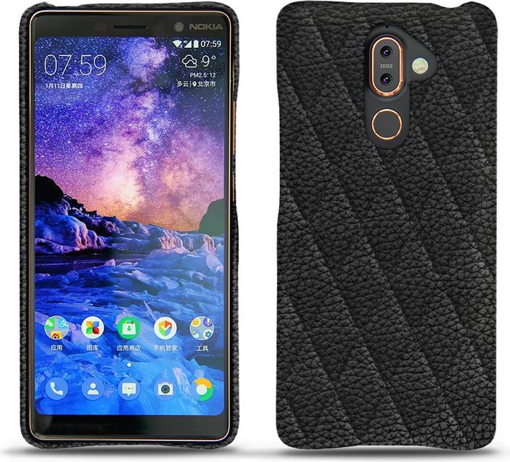 Actual product image Noreve Leather cover (Nokia 7 Plus)