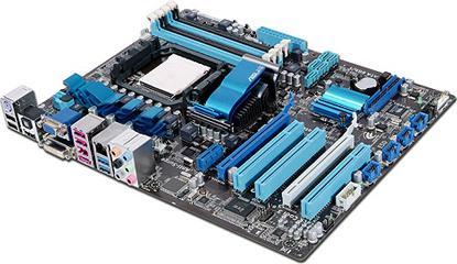 Produktbild ASUS M4a88td-V Evo/Usb3, Amd 880g, Am3, Cfx (AM3, AMD 880G, ATX)