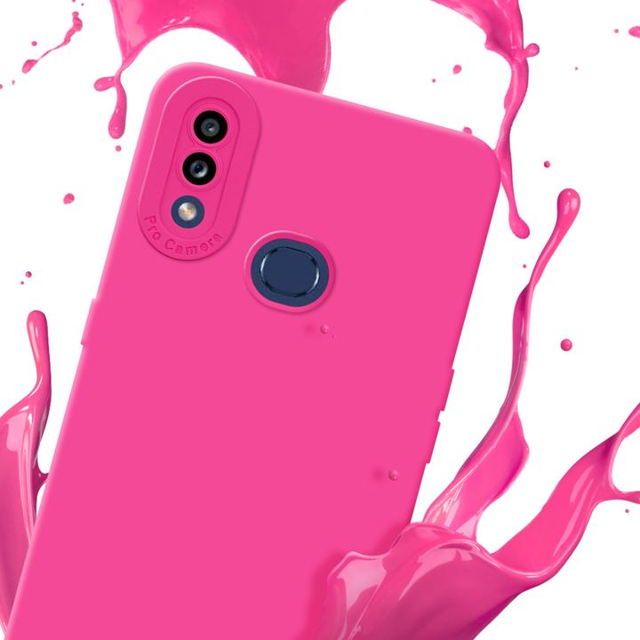 Actual product image Cadorabo Case for Samsung Galaxy A10s / M01s in TPU Fluid LM162 Style (Samsung Galaxy A10s, Samsung Galaxy M01s)