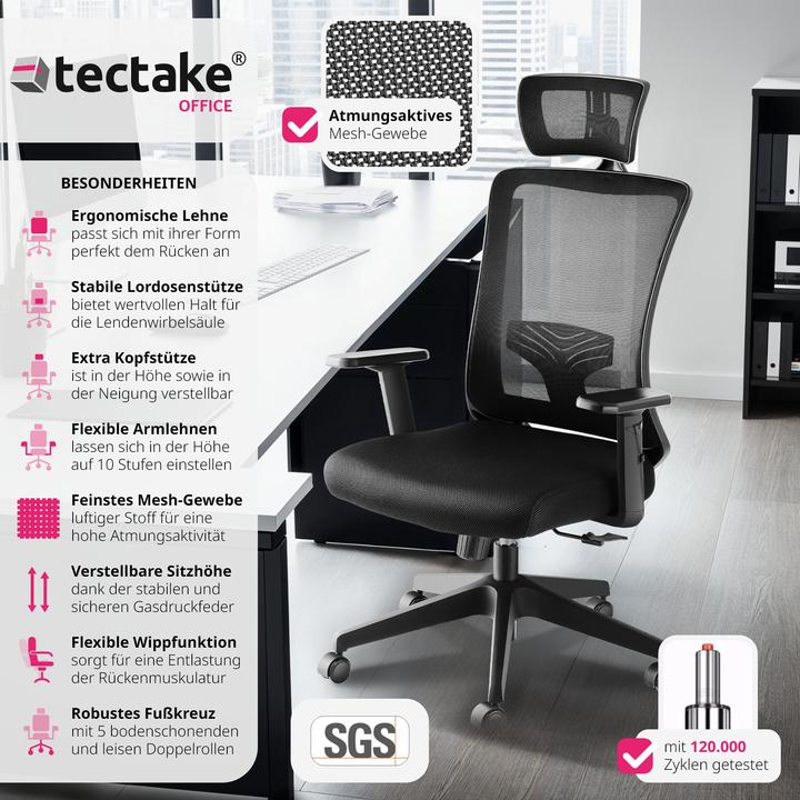 Produktbild tectake Phoibe