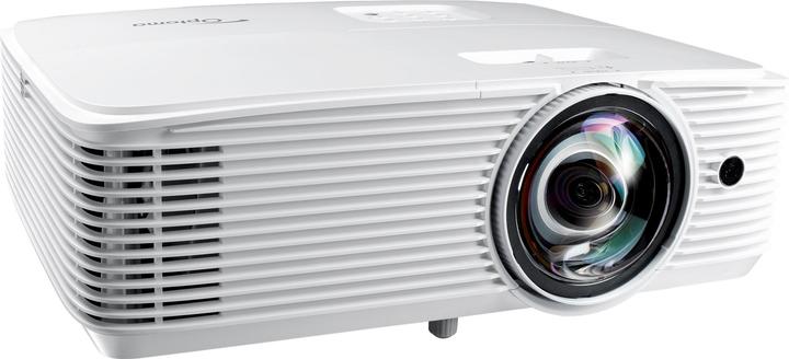 Actual product image Optoma W309ST - DLP projector - portable - 3D - 3800 lm - WXGA (1280 x 800) (WXGA, 3800 lm, 0.52:1)