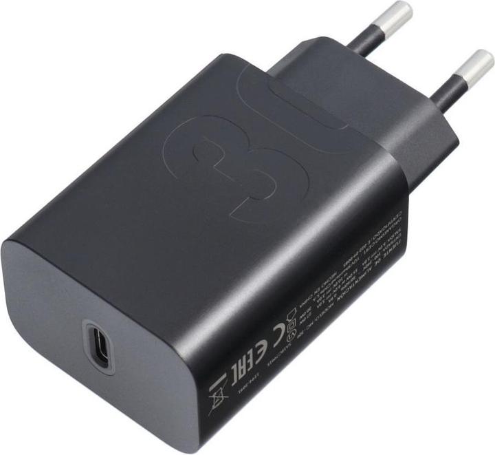Productafbeelding Motorola Adapter original charger Type C 30W MC309 black bulk (30 W)