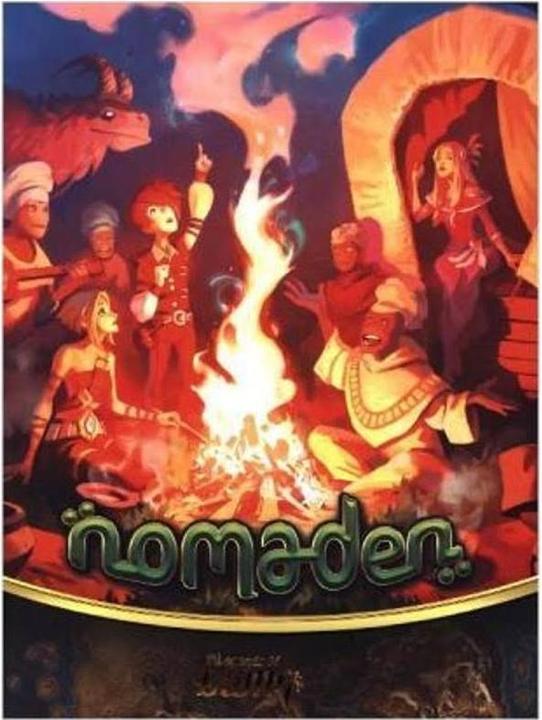 Image du produit Asmodée Nomades (Allemand)