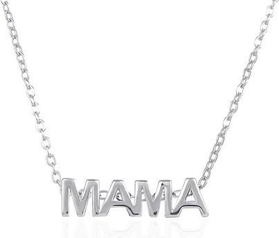 Agato - Silver necklace Mom AGT-N001W