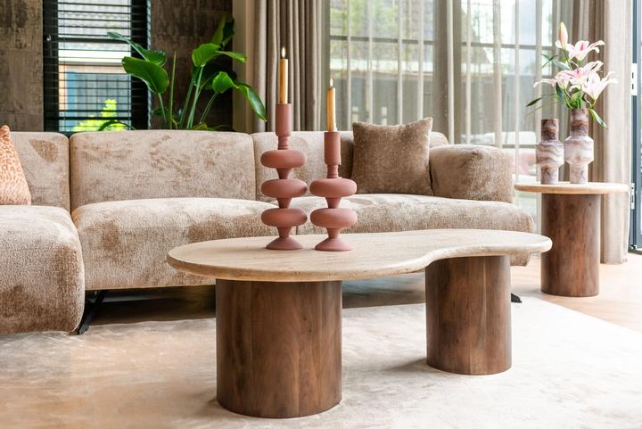 Immagine prodotto Richmond Interiors Tavolino Douglas (120 x 70 x 39 cm)