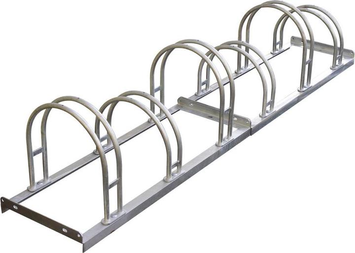 Immagine prodotto Moravia MORION cavalletto per biciclette 2400 mm alto/basso, per 6 biciclette