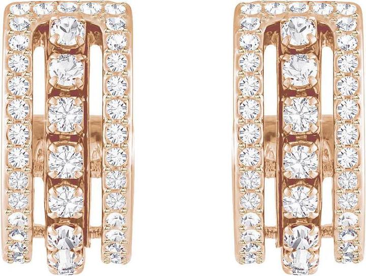 Swarovski Further Stud Earrings (Stainless steel)
