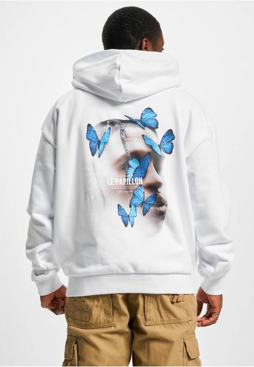 Actual product image Mister Tee Le Papillon Heavy Oversize Hoody - 16423 (5XL)