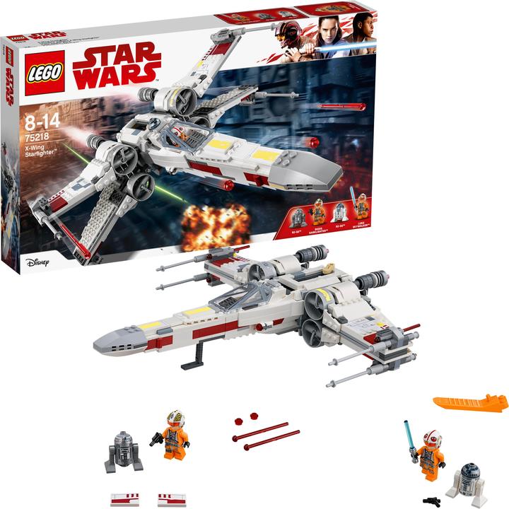 Image du produit LEGO Chasseur stellaire X-Wing Starfighter (75218, LEGO Star Wars)