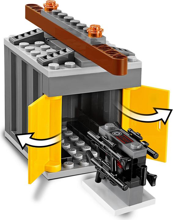 Actual product image LEGO Imperial AT-Hauler (75219, LEGO Star Wars)
