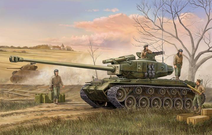 Actual product image Hobby Boss T26E4 Super Pershing, Pilot #1