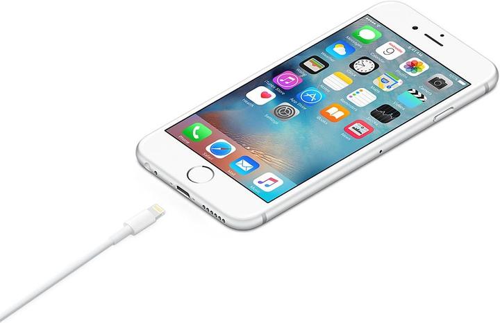 Actual product image Apple USB A – Lightning (1 m, USB 2.0)