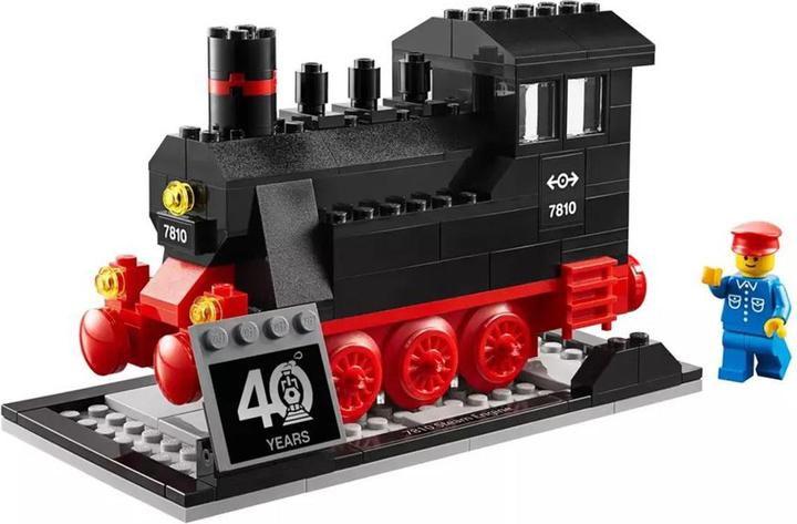 Produktbild LEGO Dampflok (40370, LEGO Classic)