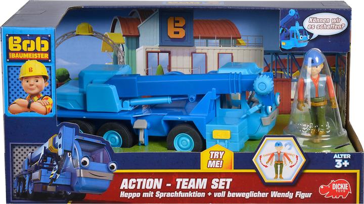 Produktbild Dickie Bob der Baumeister Action-Team Heppo