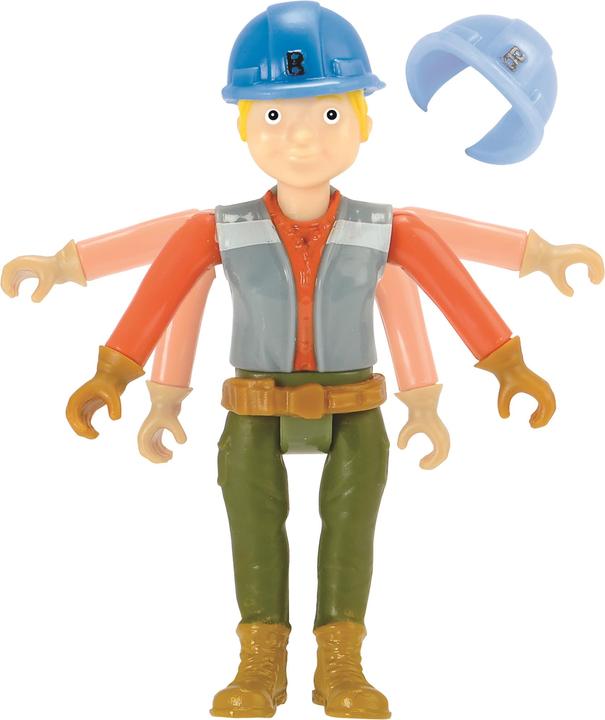 Produktbild Dickie Bob der Baumeister Action-Team Heppo