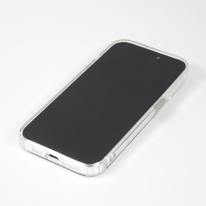 Actual product image PhoneLook Coque Silicone transparent Many Hearts avec effet miroir (Apple iPhone 14 Pro Max)