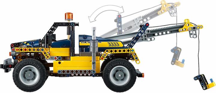 Produktbild LEGO Schwerlast-Gabelstapler (42079, LEGO Technic)