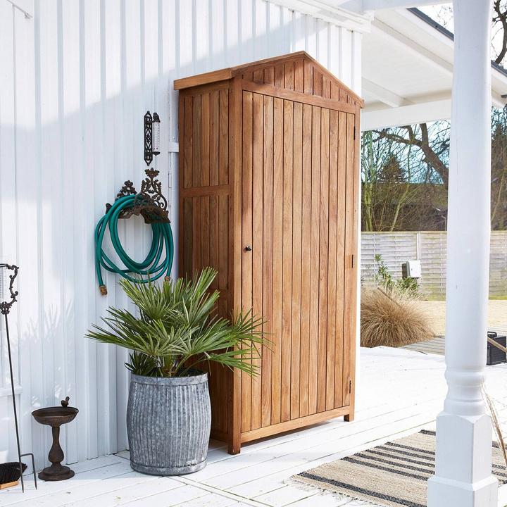 Produktbild Loberon Gartenschrank Tomte antikbraun