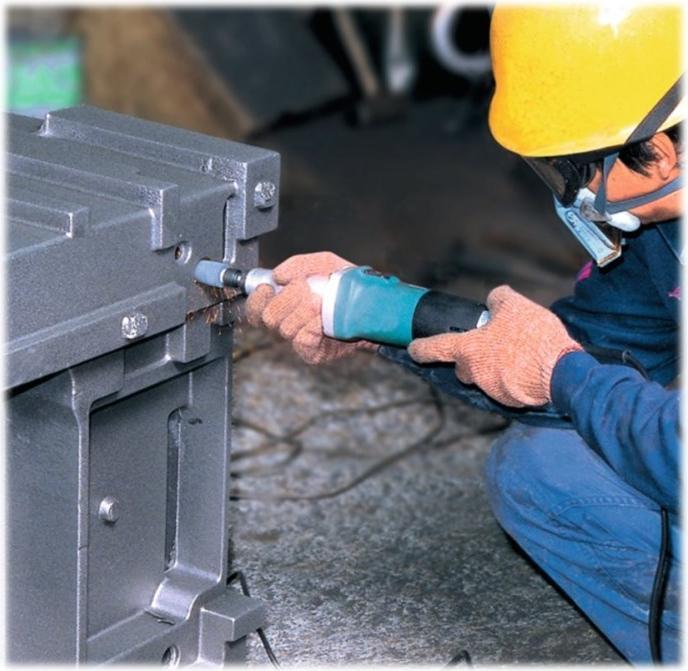 Actual product image Makita Straight grinder (Straight grinder, 750 W)