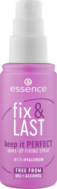 Actual product image essence Fix & Last Keep It Perfect Make-Up Fixing Spray Transparent (Transparent)
