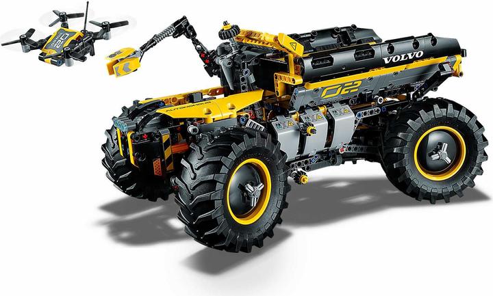 Image du produit LEGO Le tractopelle Volvo Concept ZEUX (42081, LEGO Technic)