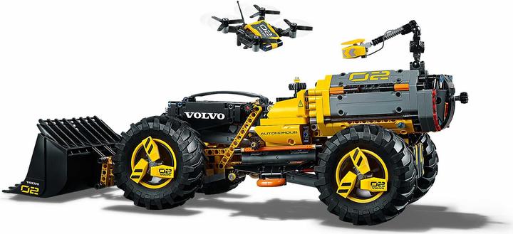 Image du produit LEGO Le tractopelle Volvo Concept ZEUX (42081, LEGO Technic)
