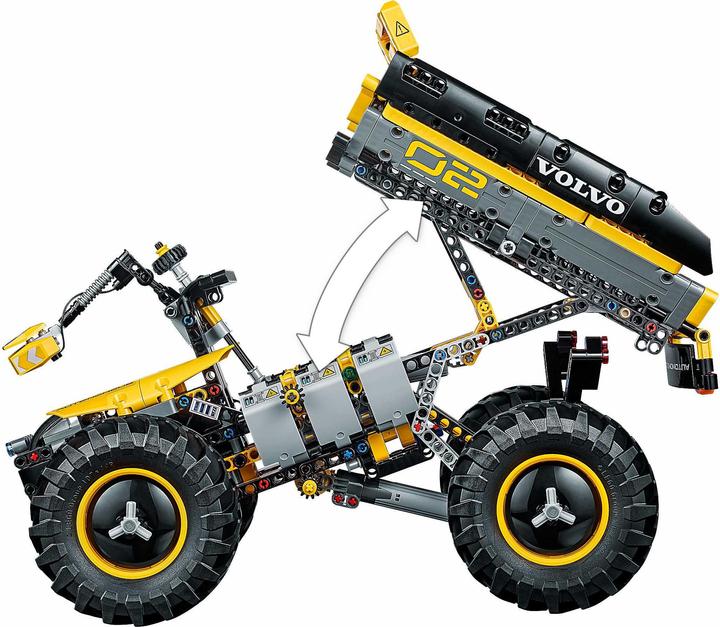 Image du produit LEGO Le tractopelle Volvo Concept ZEUX (42081, LEGO Technic)