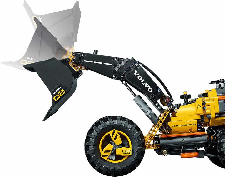 Image du produit LEGO Le tractopelle Volvo Concept ZEUX (42081, LEGO Technic)